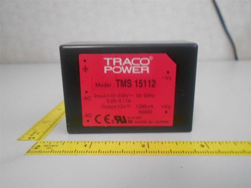 TRACO POWER AC/DC POWER MODULE TMS 15112