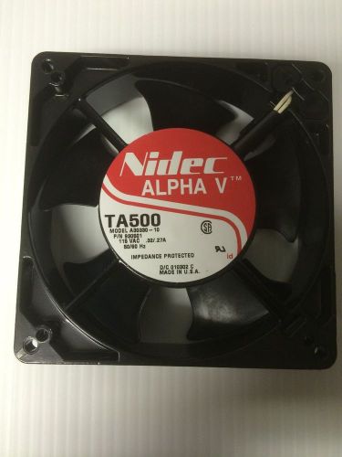 Nidec Alpha V TA500 Fan, Model A30330-10 P/N 930501