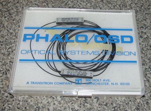 ++ phalo / osd model mc-3-11-g-050 optical cable for sale