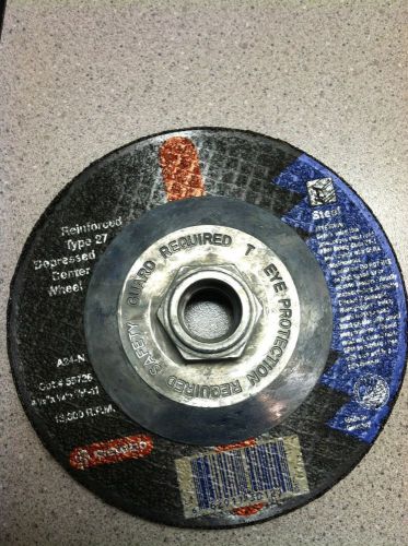 Metabo depressed center wheel 4 1/2&#034; x 1/4&#034; x 5/8&#034; (pack of 18) for sale