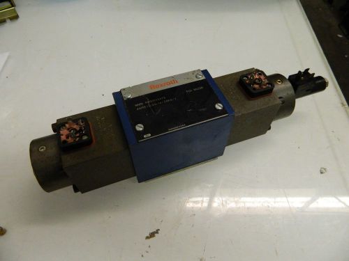 Rexroth Hydraulic Valve, 4WRE10E64-14/24Z4/V, Used, Warranty