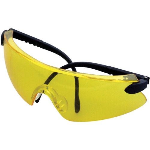 Safety Glasses With Yellow Lens - Eye Health And Saftey Goggles New