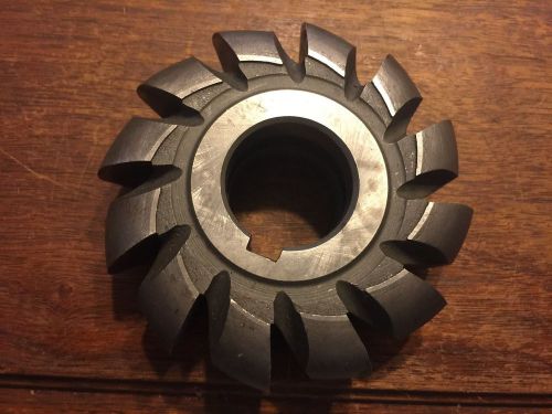 1-1/4&#034; x 4&#034; x 1-1/4&#034; Convex HSS Milling Cutter
