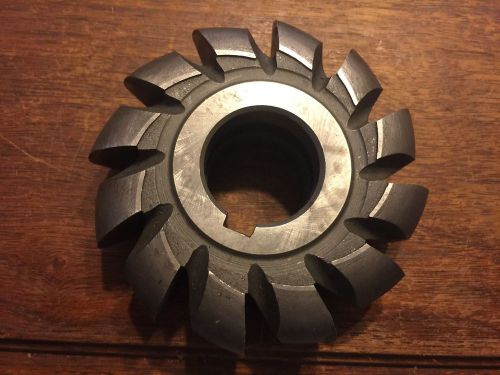 1-1/4&#034; x 4&#034; x 1-1/4&#034; Convex HSS Milling Cutter