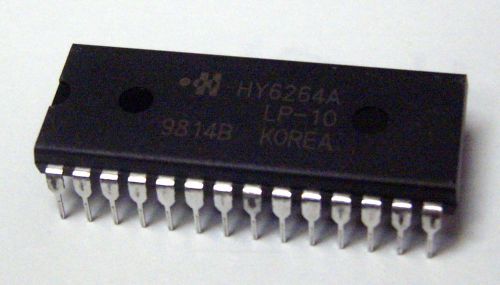 8kx8-bit cmos sram ic hy6264a ( new ) - 1 pcs hy6264alp10 for sale