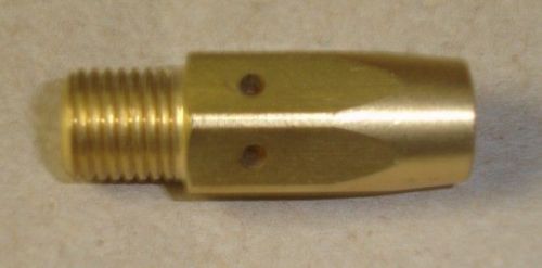 2 MIG Tip Adaptors Diffuser 169-728, 169728 Fit Miller M25/M40 Welding Gun QTY 2