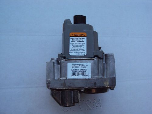 Honeywell vr8300a3500 dual standing pilot gas valve for sale