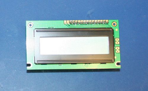 TM162ID-P-7 LCD SCREEN MODULE BACKLIGHT TYPE 16 X 2