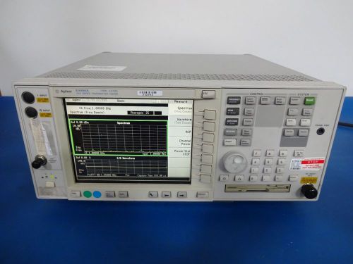 Agilent / HP E4406A VSA-Transmitter Tester / Signal Analyzer, 7 MHz - 4 GHz