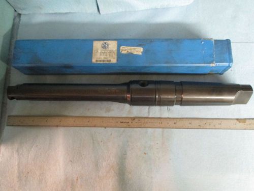 NEW AMEC 21831 - 0005 C - 500 - 5MT -SR #5 MORSE TAPER SPADE DRILL MISSING SCREW
