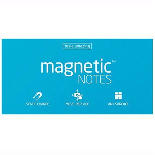 Wintech Magical Post-It magnetic NOTE Size L Blue MNL-B