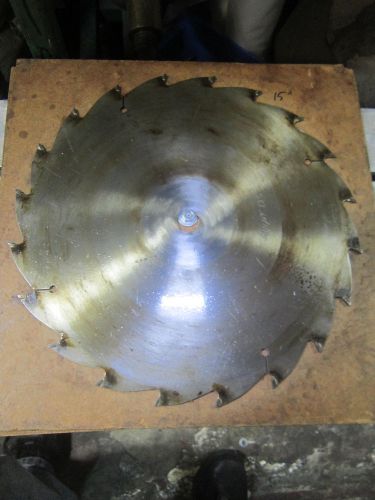 Circular Beam Saw Blade (15.5” Diameter, 1” Bore)