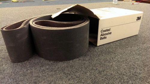 3M Coated Abrasive Belts (4 in x 106 in)