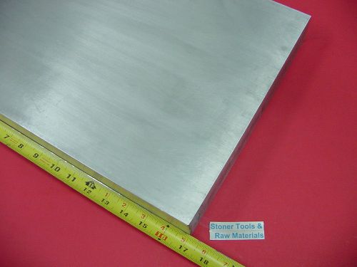 1&#034; x 9&#034; 6061 aluminum flat bar 17&#034; long t6511 new solid bar 1.0 mill stock plate for sale
