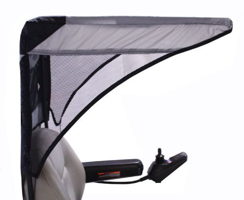 Vented Model Weather Breaker, Pedriatric, Gray - C1420
