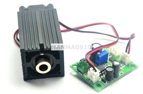 Focusable 980nm 200mw Infrared IR Cross Laser Diode Module 12V+ TTL+ Fan Cooling