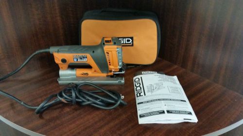 Ridgid R3101 Corded Jigsaw Saw Power Tool 545068 X05 with Bag
