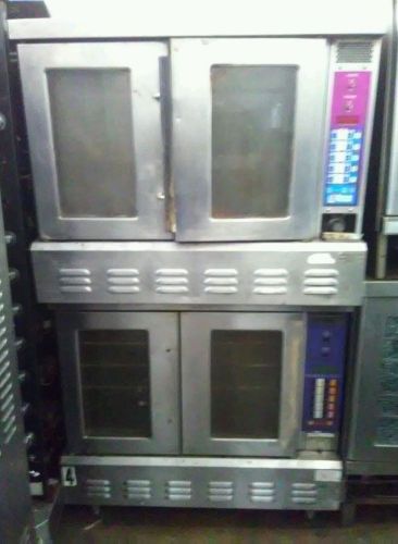 Double Stack Convection Oven Lang