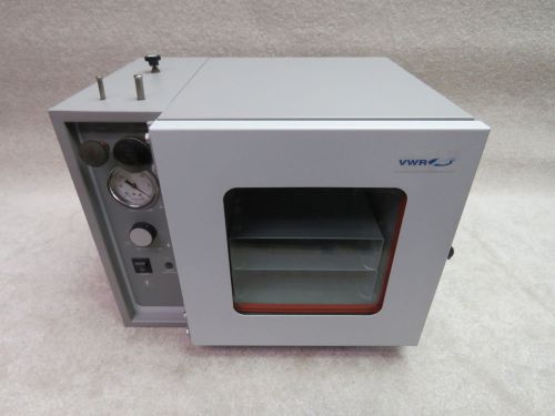 Vwr a-141 vacuum oven anaerobic chamber with warranty / shel lab sheldon 9170520 for sale