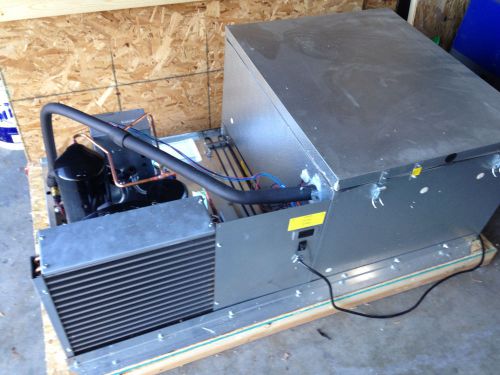 New evaporator and condensing unit Norlake Emerson Drop in for walk-in