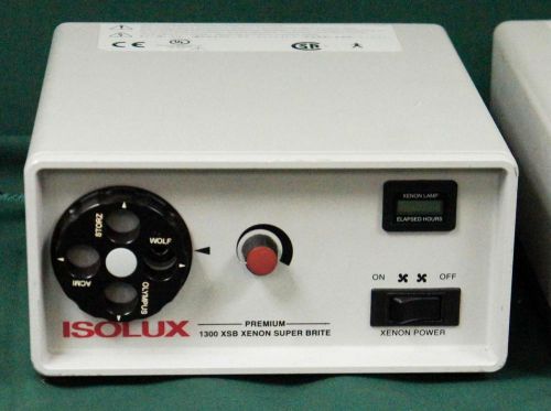 1 ISOLUX 300-Watt Xenon Premium Light Source 1300 XSB 1300XSB  2 AVAILABLE  M406
