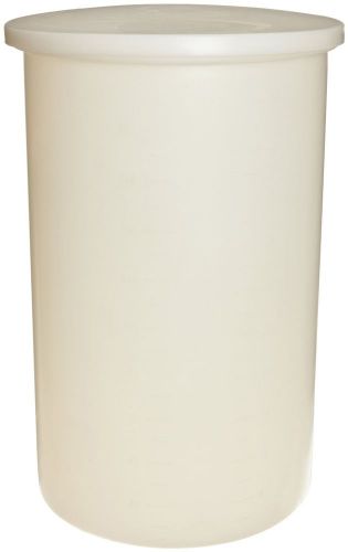 Nalgene 11100-0055 HDPE 55 Gallon Cylindrical Gradual Tank Thermo Scientific