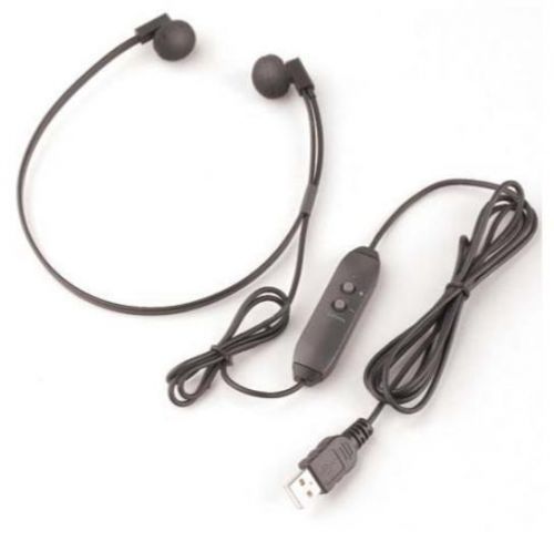 Spectra sp-usb pc transcription headset for sale