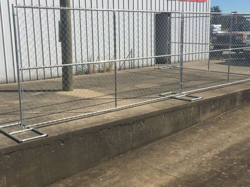 Rent-A-Fence Chain Link Fence Panels, Construction Fence, Temp Fence