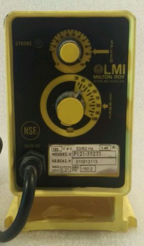 LMI Milton Roy Pump P121-352TI Electromagnetic Dousing Pump