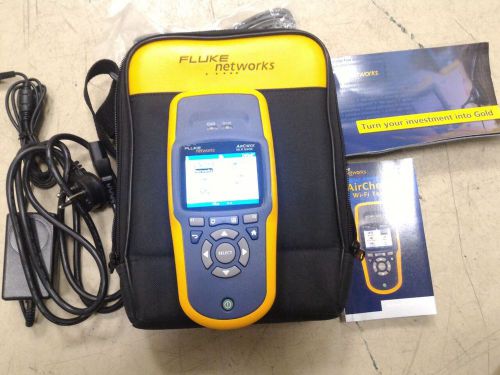 Fluke Networks AirCheck Wi-Fi Handheld Wireless Network Tester Air-Check