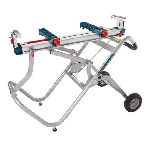 T4b gravity-rise miter saw stand with wheels for sale