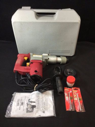 Chicago Electric 1&#034; Rotary Hammer w/ Hard Case - Model 97743 *Free Shipping*