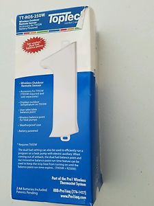 Pro1IAQ/Toptech.. Remote Wireless Outdoor Sensor - R250W