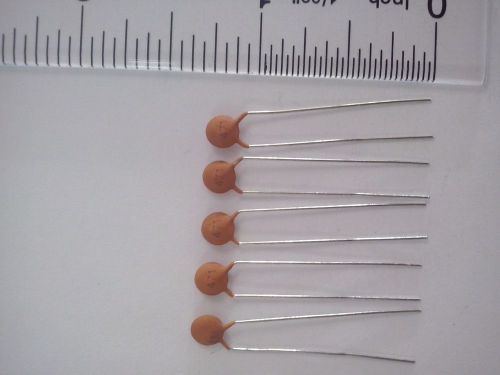 Ceramic Capacitor 470pF 500V (5-Pack).