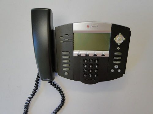 Polycom IP550 SOUNDPOINT IP Phone, No PS, 1 Year Warranty