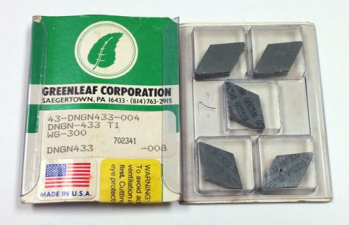 DNGN-433 T1 WG-300 GREENLEAF 43-DNGN433-004 (PACK OF 10) DNGN-150412