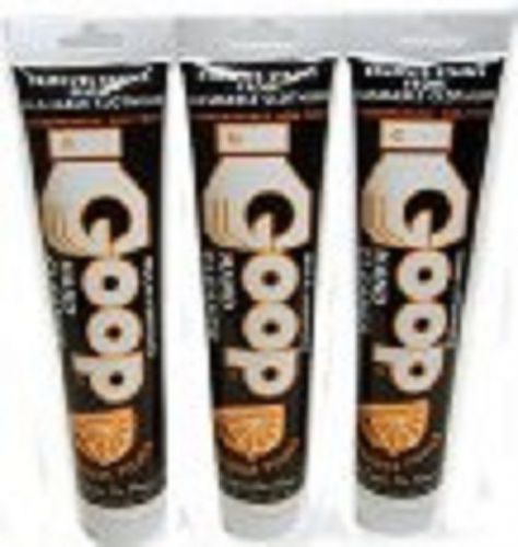 3X GOOP Multi Purpose Hand CLEANER Citrus 5 oz - Grease Oil Ink &amp; Stain Remover