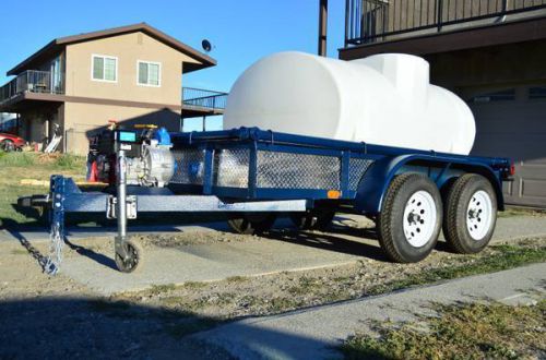 Sale 635 gallon water trailer production &amp; custom water solutions shipping in us for sale