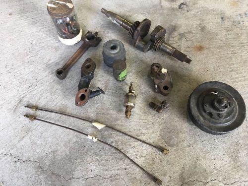 Engine parts lot briggs clinton hit miss economy kohler