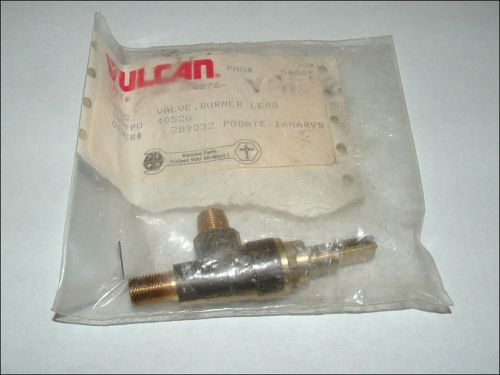 Vulcan hart 00-404076 burner-less valve ~ new for sale