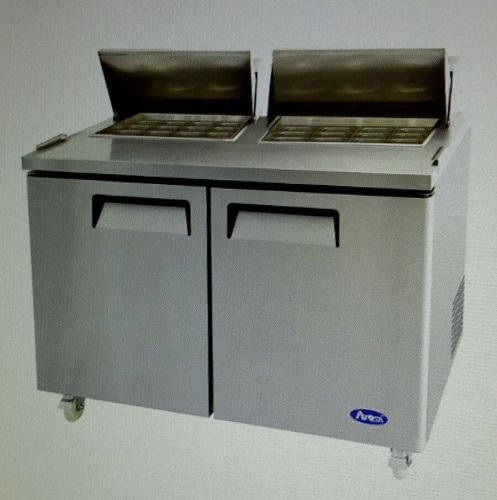 Atosa MSF8307 60&#034;Refrigerated Mega Top Prep Table