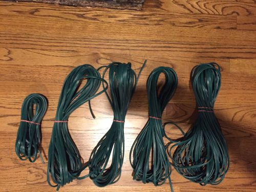 250&#039; of Green SPT-2 Zip cord - 18AWG Zipcord Wire SPT2