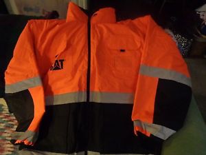 Caterpillar, safety Jacket, reversable, 4XL WINTER&#039;s HERE REG-249.00