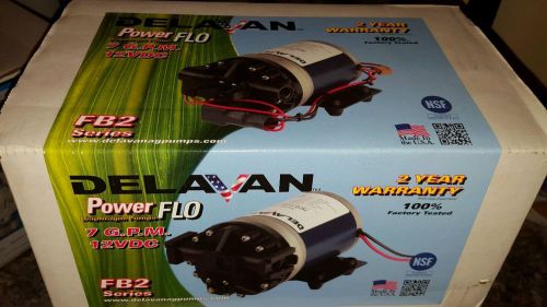 Delavan 7870/7970 FB2 Series Power Flo Demand Pump (Part No. 7870-101E-SB)