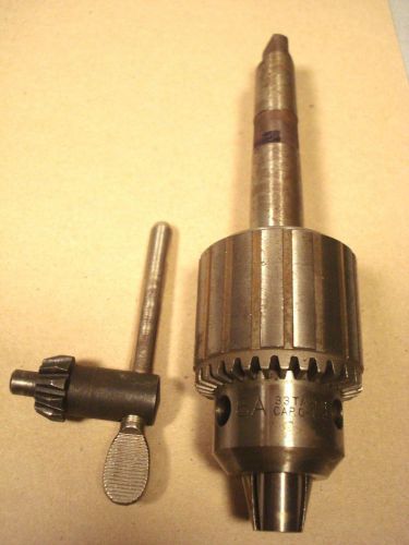 Jacobs Chuck #6A 33 Taper with Key