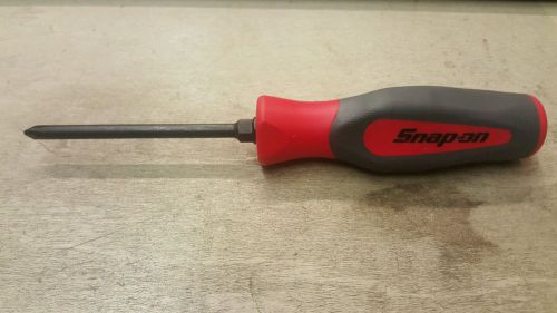 Snap-on Tools NEW #GSHDP421R  Instinct Grip Phillips Screwdriver