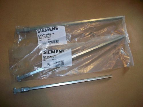 3pc Siemens Operating Handle Rod CFSS10400HN  NEW