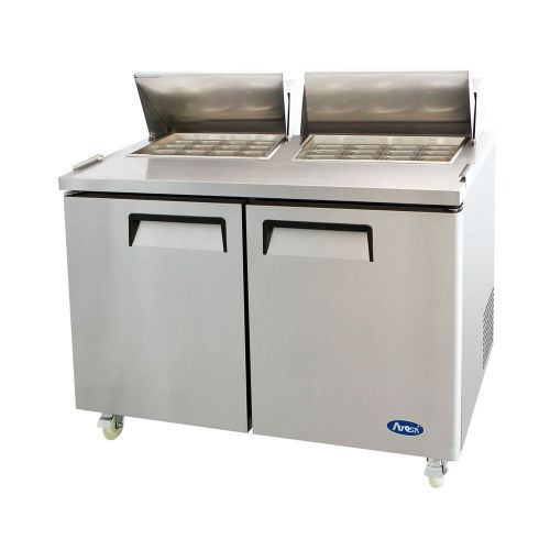 Msf8307  2 door mega top sandwich prep table for sale