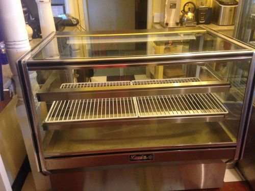 Leader 48&#034; Dry Bakery Display Case #CBK48 Gently Used (3yrs) Counter Height