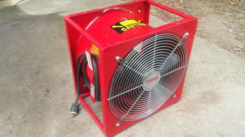 Tempest 16 inch electric exhaust fan for sale